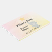 象お洒落の園芸とパーティー ゲストブック (コーナー)