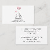 象お洒落カスタムお母さん&キッズグル遊ープ コーリングカード (正面/裏面)