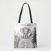 象お洒落虹の赤ちゃんシャワーの好意