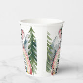 象お洒落虹の赤ちゃんシャワー 紙コップ (右)