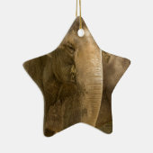 象かHeffalump セラミックオーナメント (右)