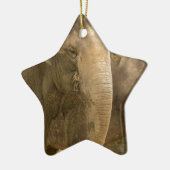 象かHeffalump セラミックオーナメント (左)