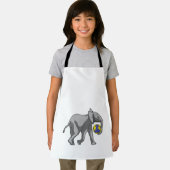 象がハンドボールスポーツで エプロン (インサイチュ)