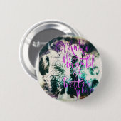 象が世界をより良くする 缶バッジ (正面&裏面)