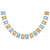 象が何かを描く赤ちゃんシャワー象かわいい バンティングフラッグ (全)