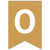 象が何かを描く赤ちゃんシャワー象かわいい バンティングフラッグ (第2の旗)