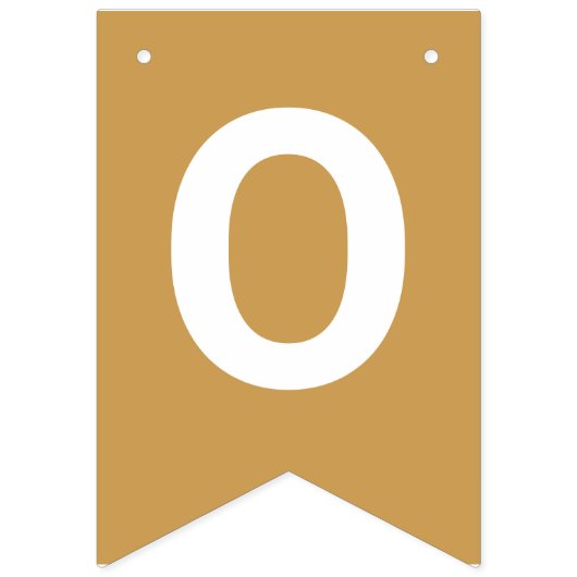 象が何かを描く赤ちゃんシャワー象かわいい バンティングフラッグ (第2の旗)