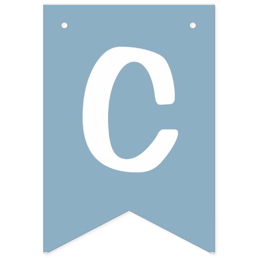 象が何かを描く赤ちゃんシャワー象かわいい バンティングフラッグ (第1の旗)