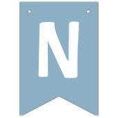 象が何かを描く赤ちゃんシャワー象かわいい バンティングフラッグ (第3の旗)