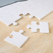 象が太鼓で音楽に ジグソーパズル (側面)