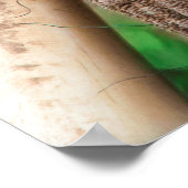 象が私の庭の世話をする ポスター (角)