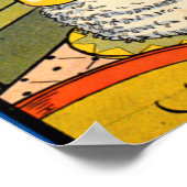 象が窓から頭を突き出した ポスター (角)