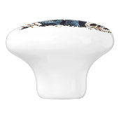 象が藪の中を突き抜ける セラミックノブ (側面)