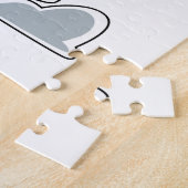 象が走る ジグソーパズル (側面)