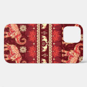 象とのシームレスな模様 Case-Mate iPhoneケース (裏面 (横))