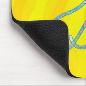 象とハート マウスパッド (コーナー)