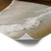 象とバラポスター ポスター (角)