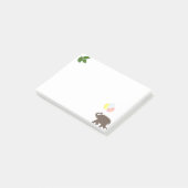 象とパーティーバルーンとローレル葉 ポストイット (アングル)