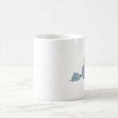 象とベビー コーヒーマグカップ (中央)
