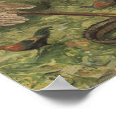 象と動物の友人 ポスター (角)