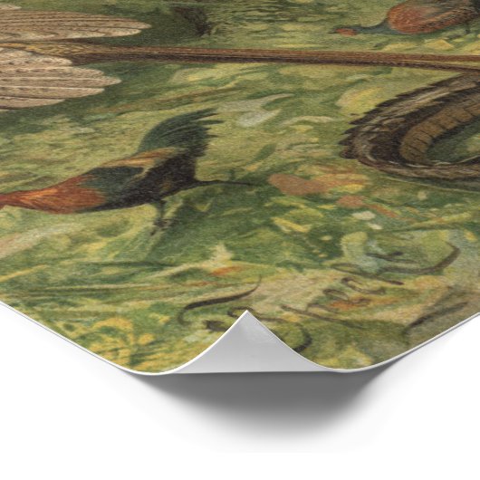 象と動物の友人 ポスター (角)