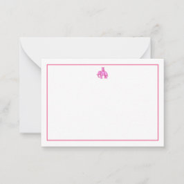 象と城 ノートカード