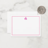 象と城 ノートカード (正面/裏面インサイチュ)