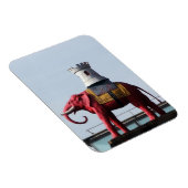 象と城 マグネット (右側)