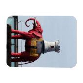 象と城 マグネット (横)