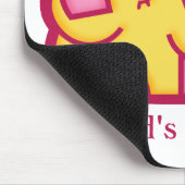 象と子牛の世界の最高のマママウスパッド マウスパッド (コーナー)