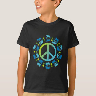 象と平和 Tシャツ