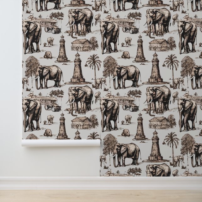 象と彫像 壁紙 (アプリケーション)