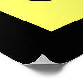 象と木のペッカーの誤解 ポスター (角)