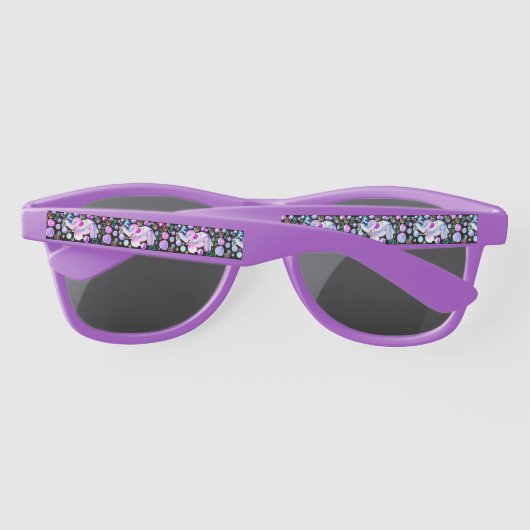 象と泡 サングラス (裏面)