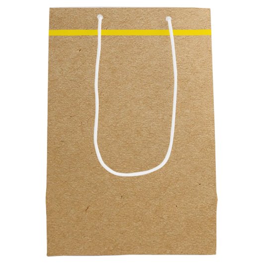 象と花の中抱き枕 ミディアムペーパーバッグ (裏面)