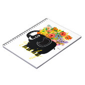 象と花 ノートブック (左側)