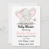 象と蝶 シーズンカード (正面)