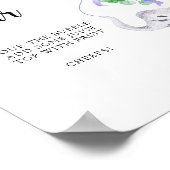 象と風船のモモサバー ポスター (角)