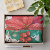 象と鹿のカスタマイズ文字と名 薄葉紙 (ギフト)