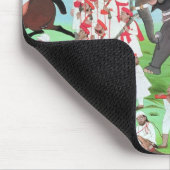 象によって走行しているジェームスタッド大佐 マウスパッド (コーナー)