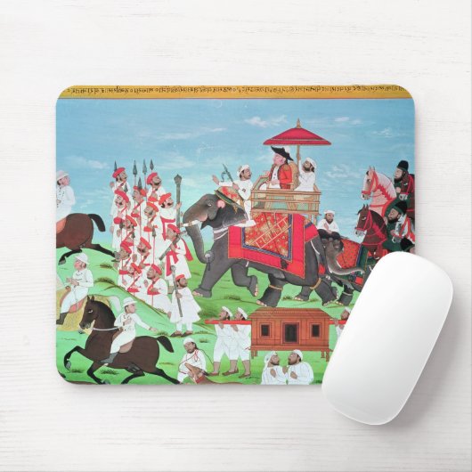 象によって走行しているジェームスタッド大佐 マウスパッド (マウス)