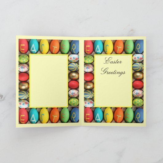 象によるイースターエッグを渡すこと シーズンカード (内部)