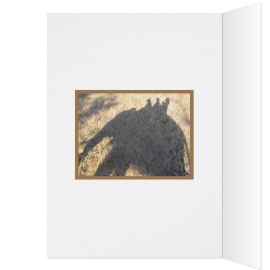 象に乗った3人のシルエット (内側 (左))