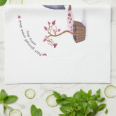 象のおもしろいキッチンタオル キッチンタオル (折り畳み)