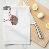 象のおもしろいキッチンタオル キッチンタオル (四つ折り)