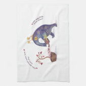 象のおもしろいキッチンタオル キッチンタオル (縦)