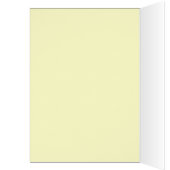 象のしわが付いているバースデー・カード (内側 (左))