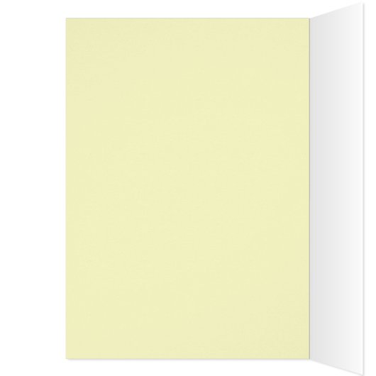 象のしわが付いているバースデー・カード (内側 (左))