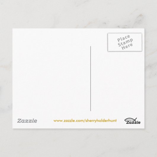 象のはがき ポストカード (裏面)