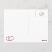 象のはがき ポストカード (裏面)